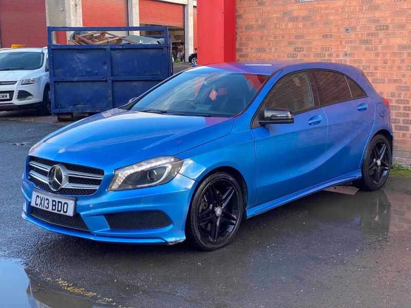 Mercedes-Benz A-Class view 2