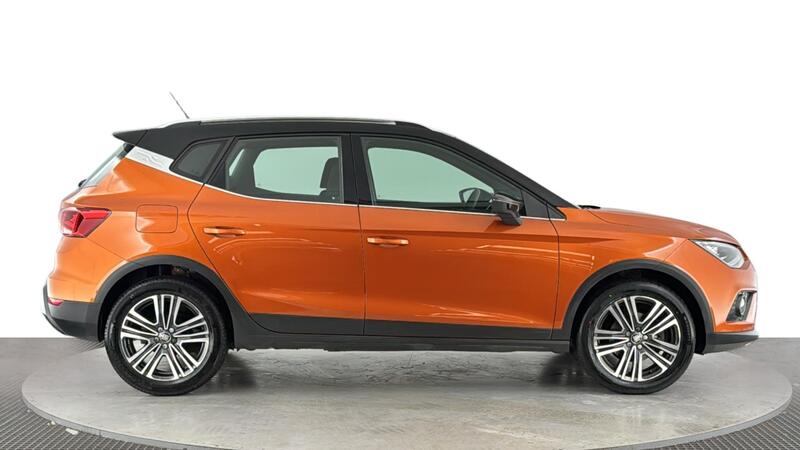 Seat Arona view 3