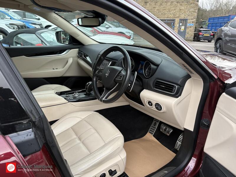 Maserati Levante view 2