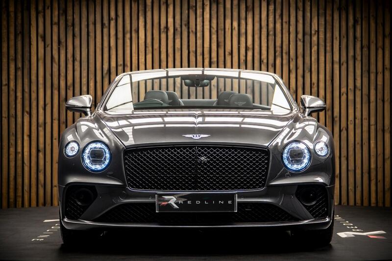 Bentley Continental view 5