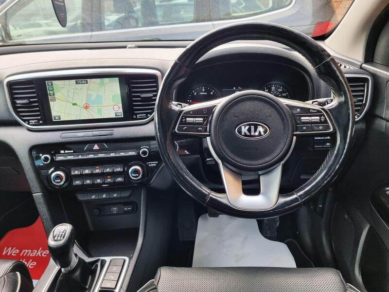 Kia Sportage view 5