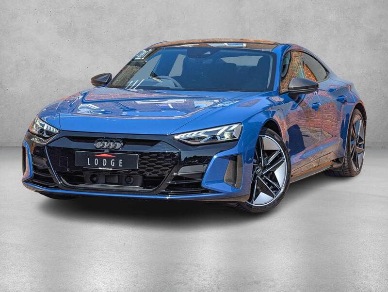Audi RS E-Tron GT view 3