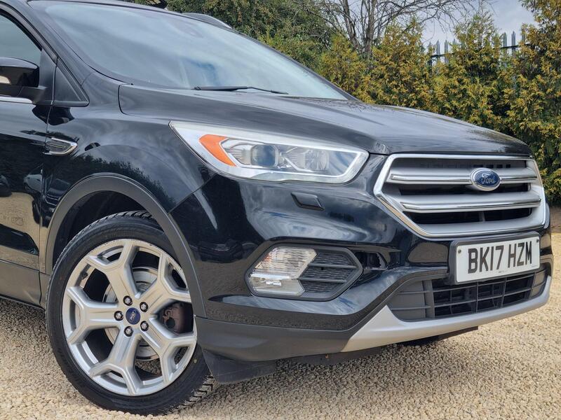 Ford Kuga view 2
