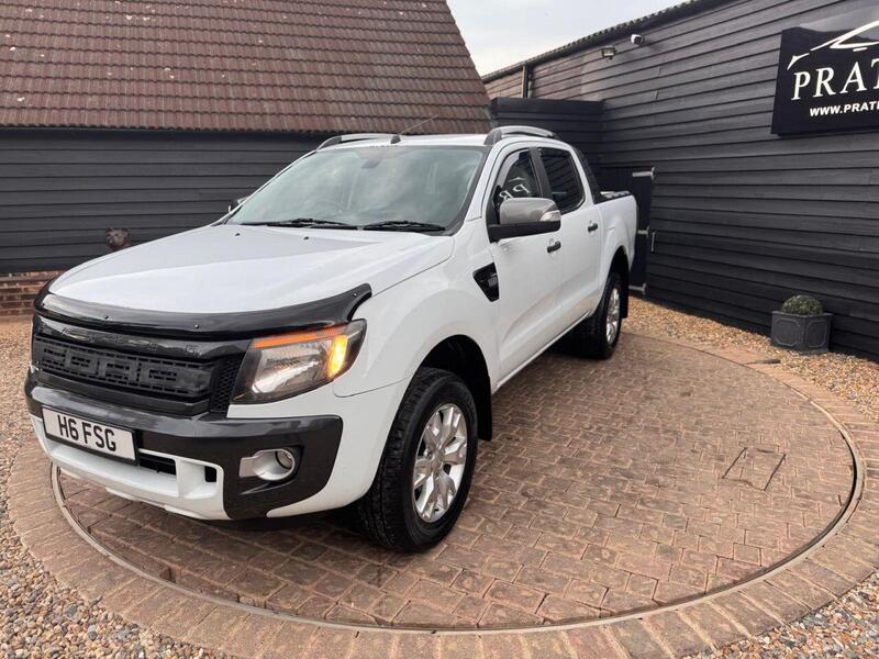 Ford Ranger view 2