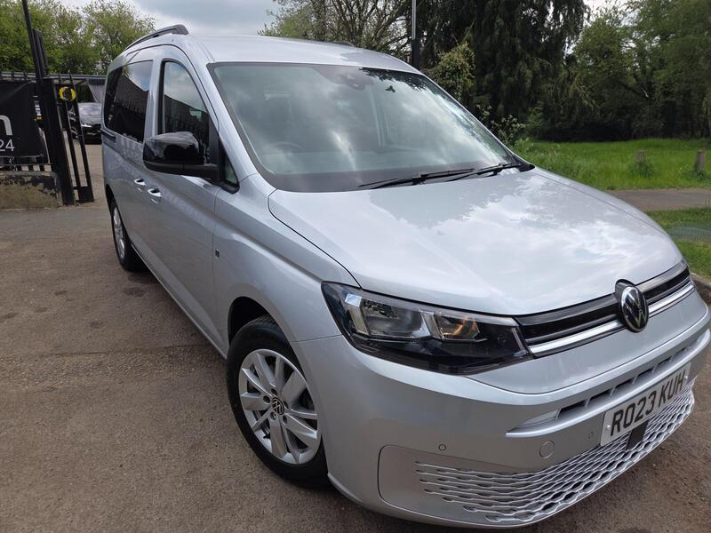 2023 Volkswagen Caddy Maxi in Silver for sale