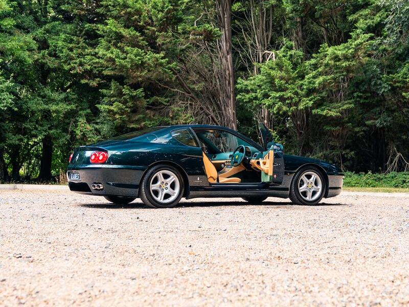 Ferrari 456 view 3