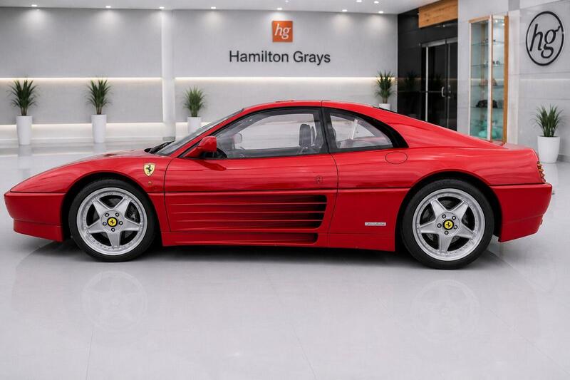 Ferrari 348 view 5