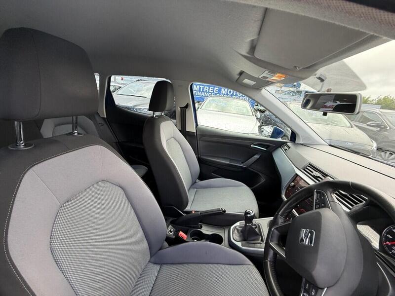 Seat Arona view 2