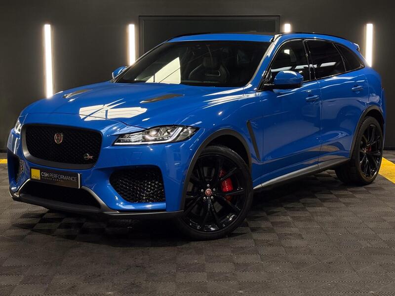 2019 Jaguar F-Pace in Blue for sale