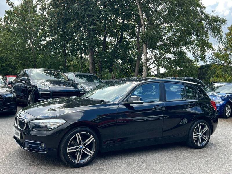 BMW 1 Series view 2