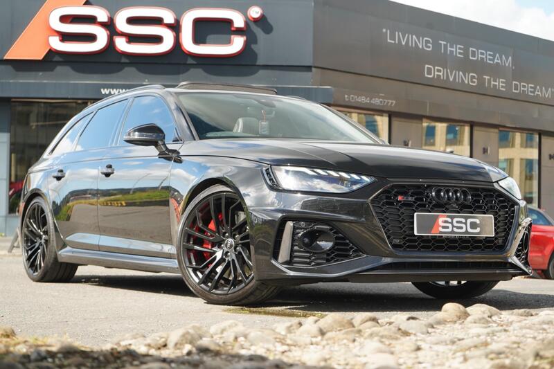2021 Audi RS4 in Black for sale