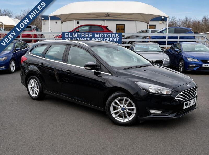 2016 Ford Focus in Black for sale