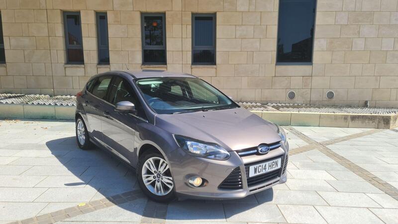 2014 Ford Focus in Grey for sale
