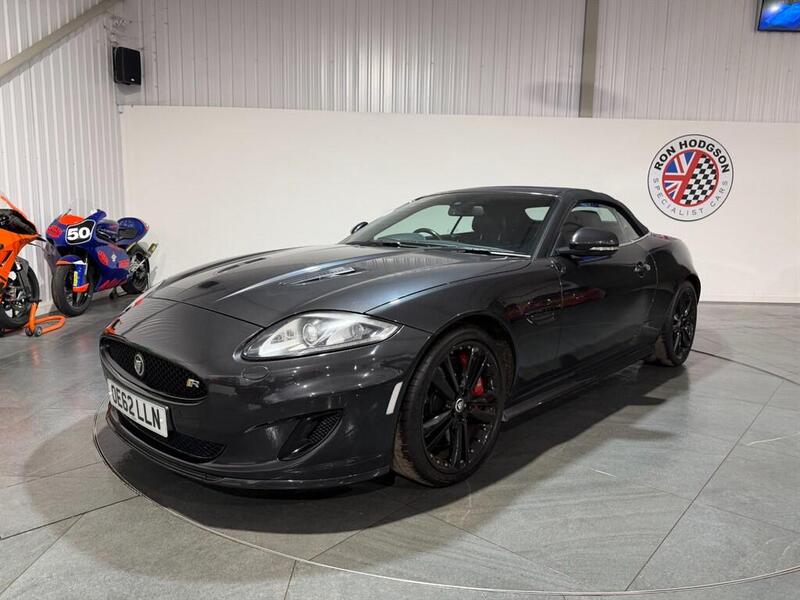 Jaguar XKR view 2