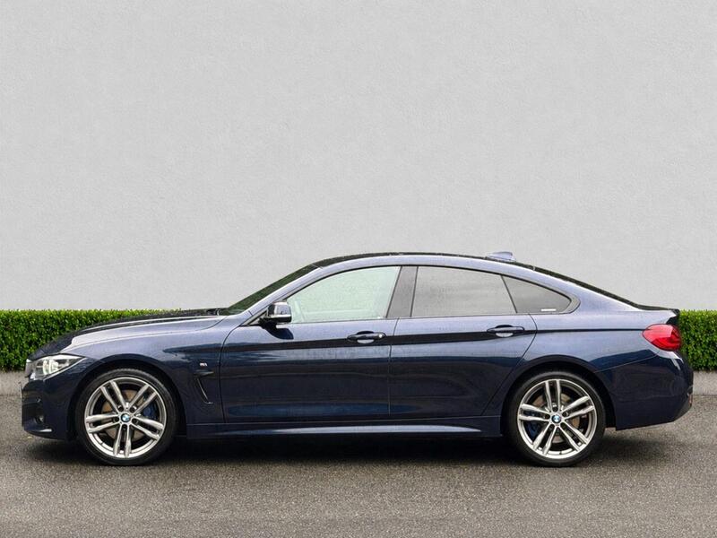 BMW 4 Series Gran Coupe view 4