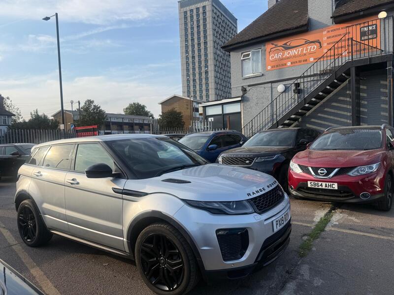 Land Rover Range Rover Evoque main image
