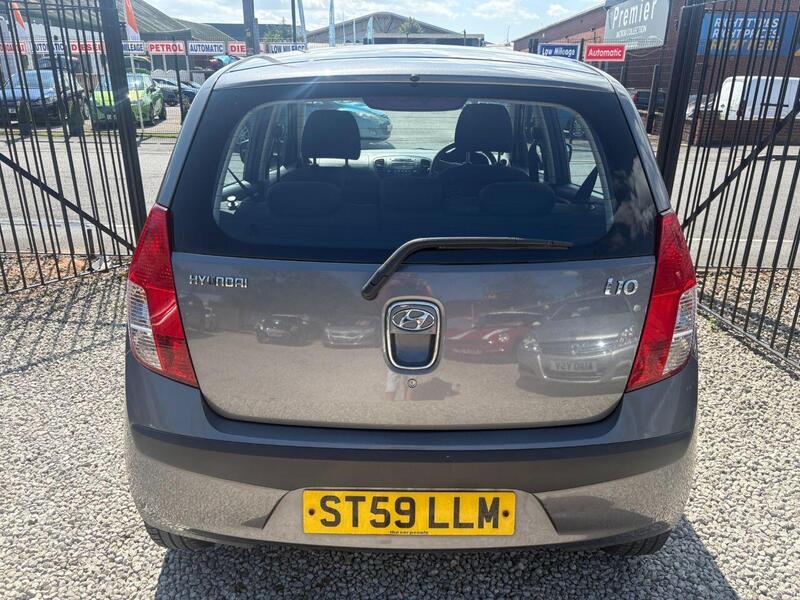 Hyundai I10 view 5