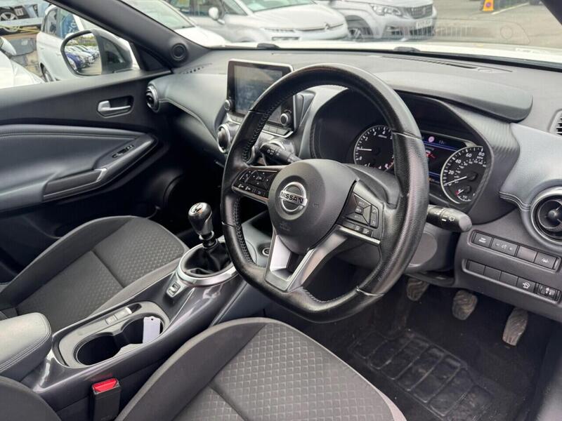 Nissan Juke view 2