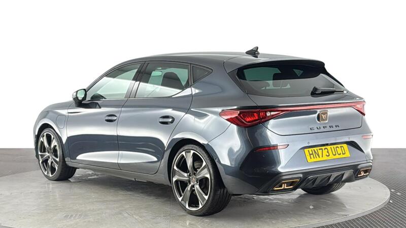 Cupra Leon view 6