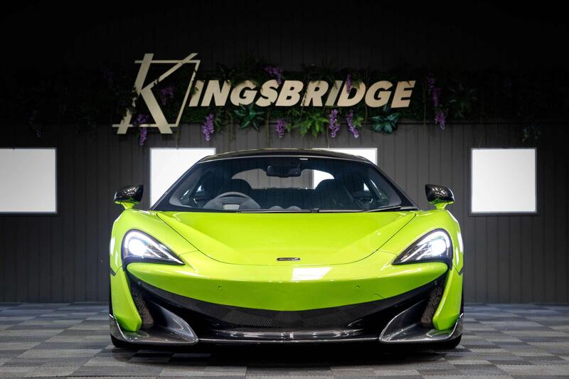 Mclaren 600LT view 4