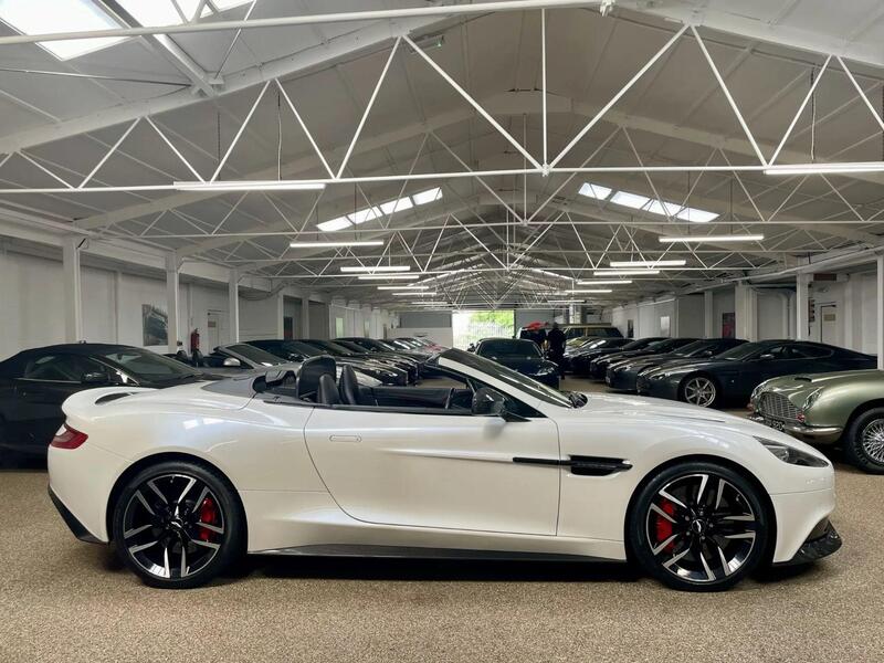 Aston Martin Vanquish view 7