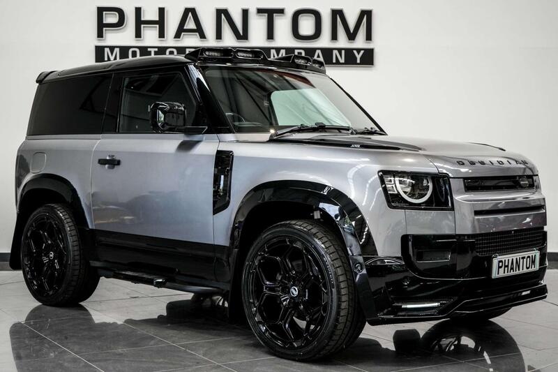 2023 Land Rover Defender in Grey for sale