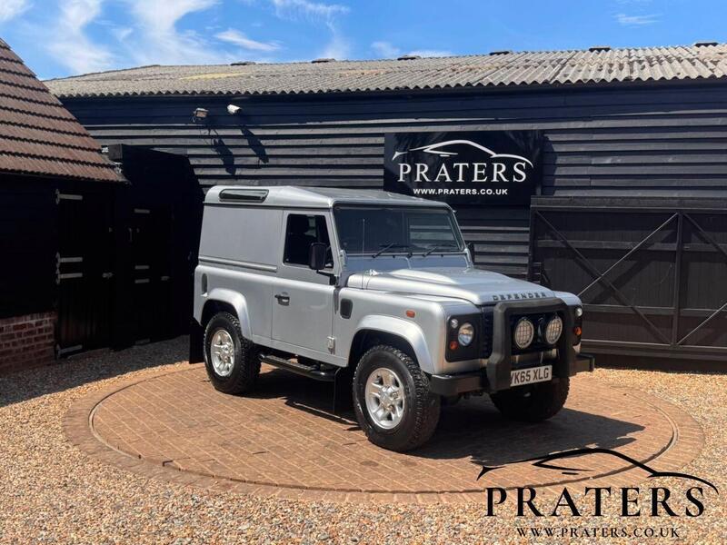 2015 Land Rover Defender in Silver for sale