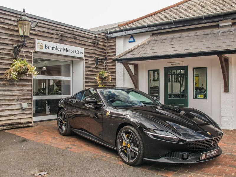 Ferrari Roma view 2