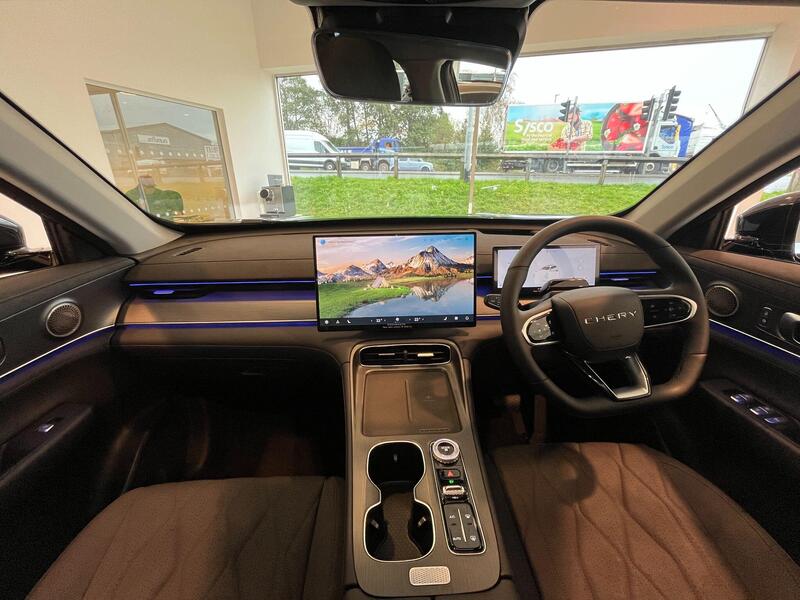 Interior Front