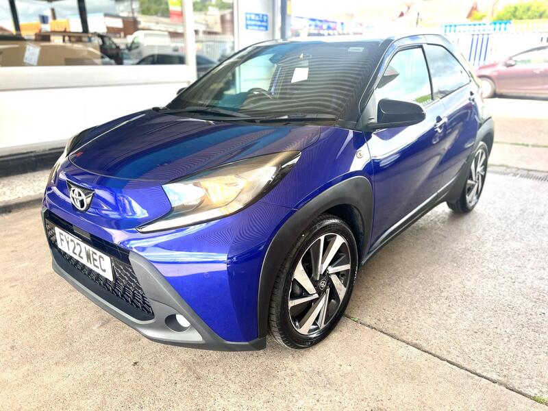 Toyota Aygo X view 3