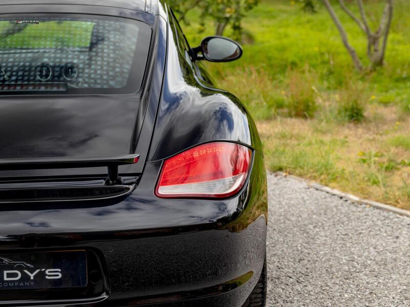 Porsche Cayman view 3