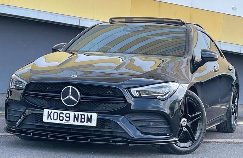 2020 Mercedes-Benz CLA in Black for sale