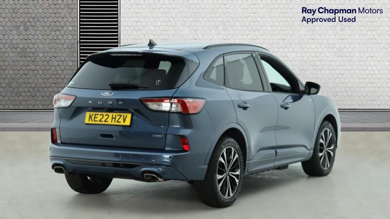 Ford Kuga view 2