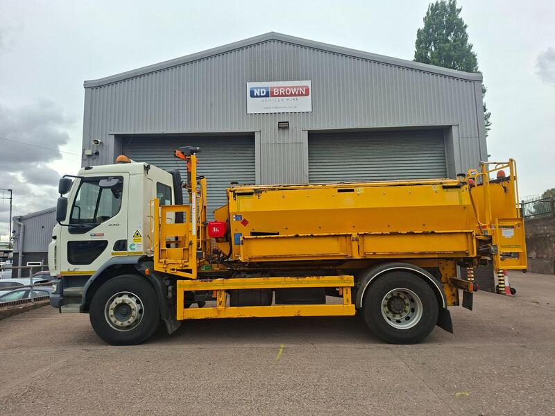 DAF LF 230 18T Hotbox