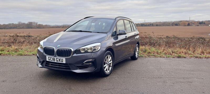 BMW 2 Series Gran Tourer view 2
