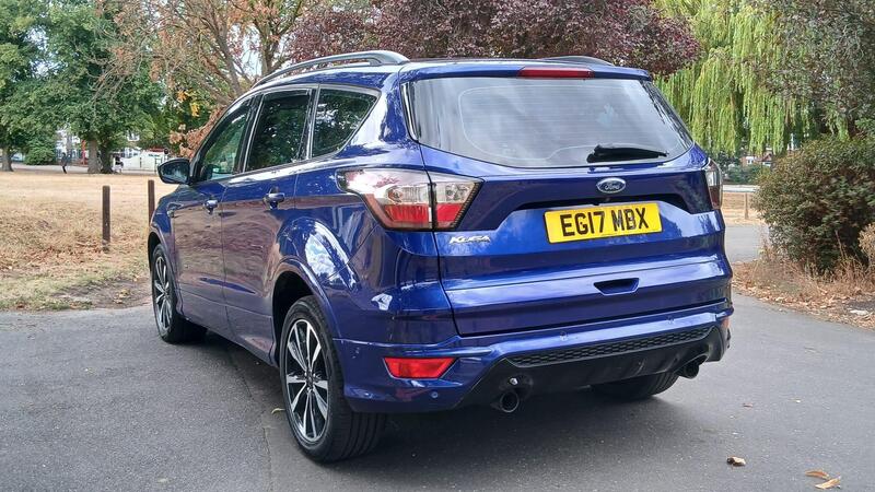 Ford Kuga view 5