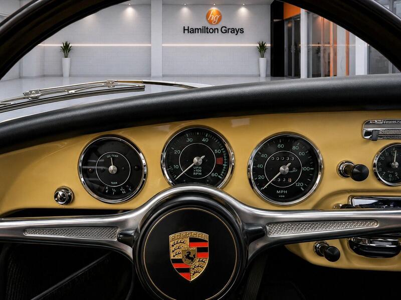 Porsche 356 view 6