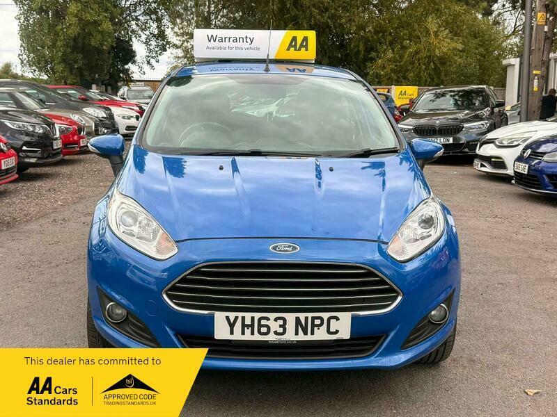 2015 Ford Fiesta 1.0 Zetec Euro 5 (s/s) 5dr photo 4