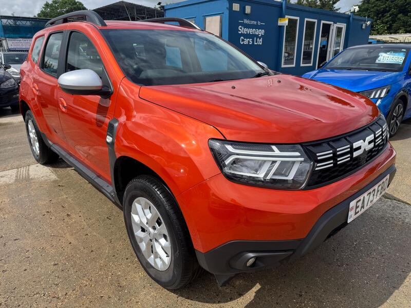 Dacia Duster view 4