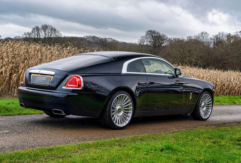 Rolls-Royce Wraith view 5