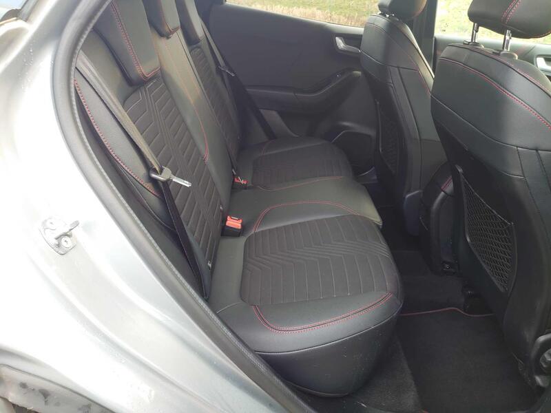 Seats Rear