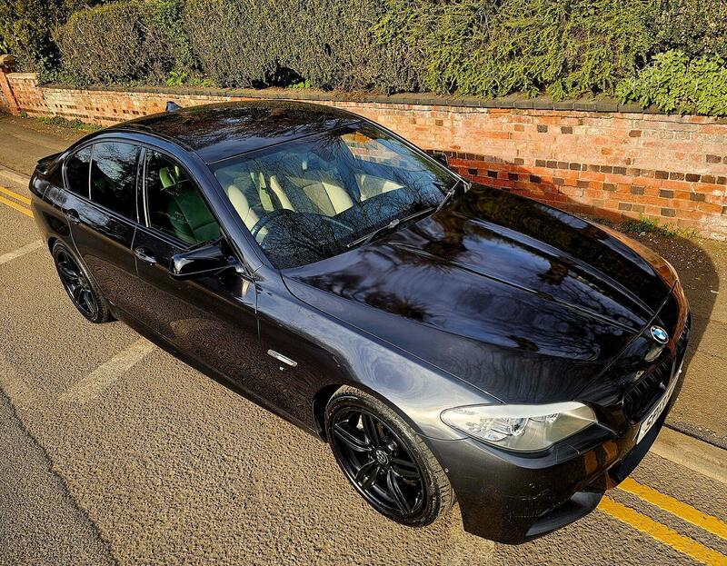 2013 BMW 5 Series in Grey for sale