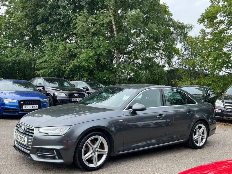 Audi A4 view 2