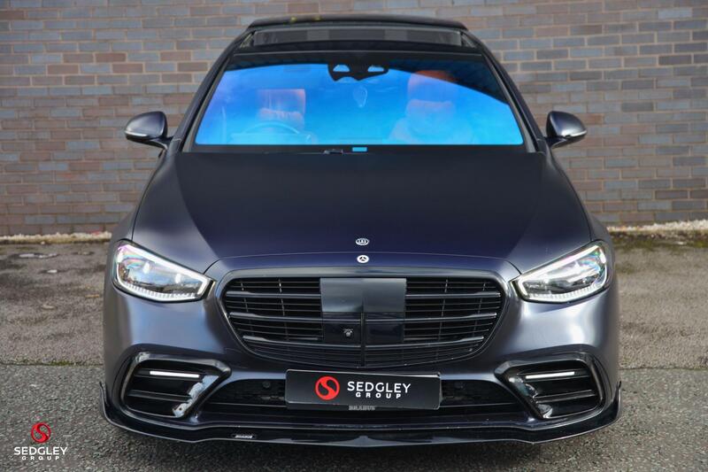 Mercedes-Benz S-Class view 4