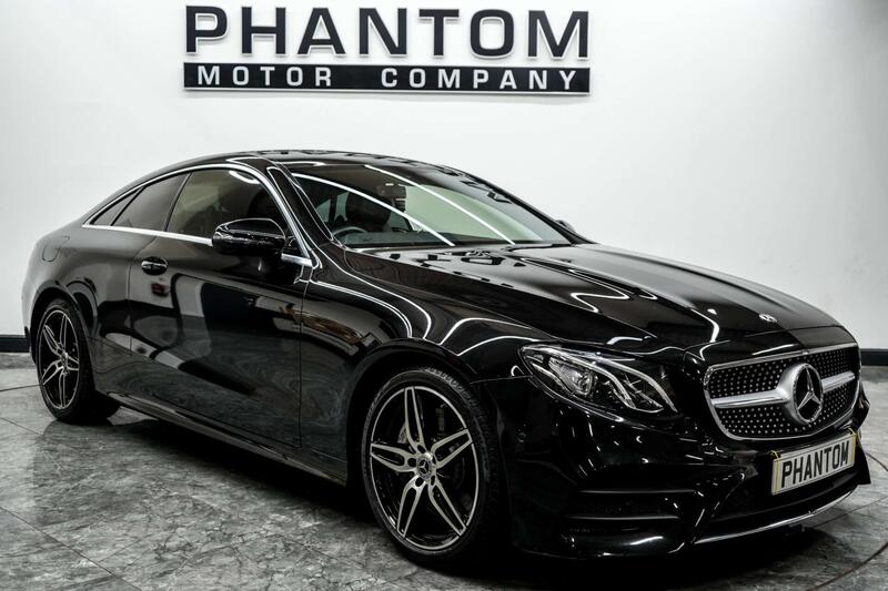 2019 Mercedes-Benz E-Class in Black for sale