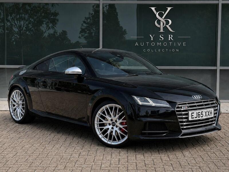2015 (65 reg) Black Audi TTS for sale at YSR Automotive