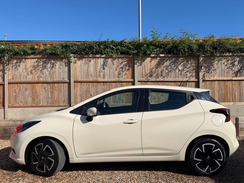 Nissan Micra view 6