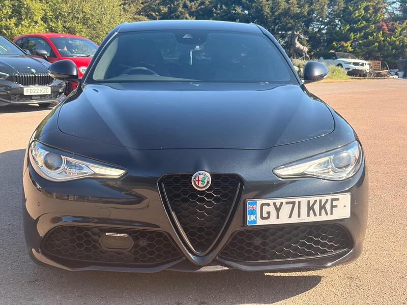 Alfa Romeo Giulia view 2