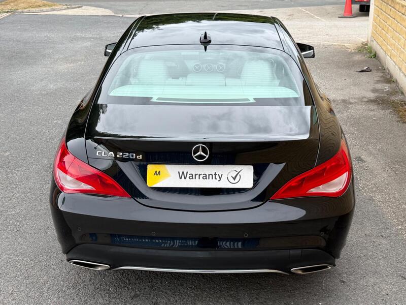 Mercedes-Benz CLA view 4