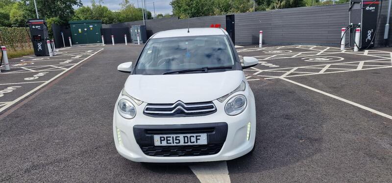 Citroen C1 view 3